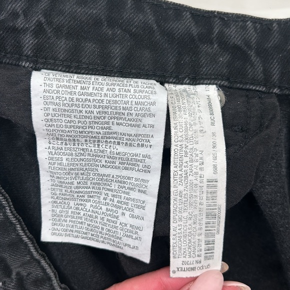 Zara Black Jeans - Picture 4 of 5